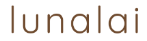 lunalai Logo – handgefertigter Mondsteinschmuck